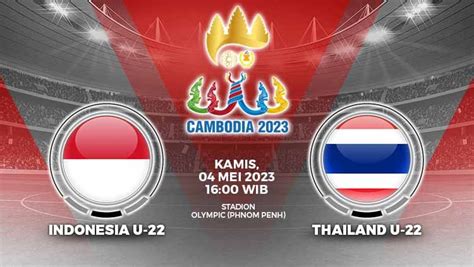 pertandingan indonesia vs thailand
